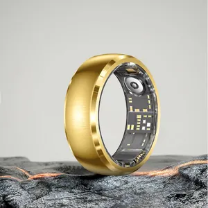 SY15 Smart Ring Heart Rate SpO2 Sleep Monitor IP68 Waterproof thumbnail-4