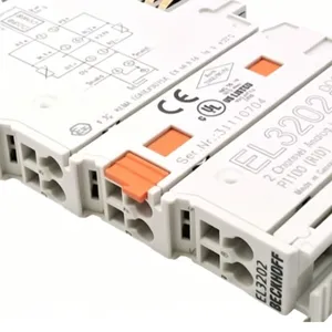BECKHOFF EL3202 EtherCAT 2 Channel RTD Temperature Input Module PT100 PT1000 Industrial Automation IO Terminal thumbnail-5
