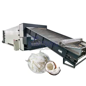1-15 Tons Coconut Meat Cassava Starch Mesh Belt Dryer Corn Starch Drying Machine EPC thumbnail-1