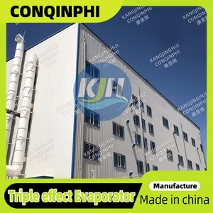 Automatic Double Four-effect Evaporator for Chemical Solvent Recovery thumbnail-5