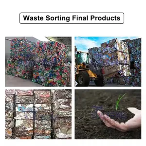 Waste Treatment Machinery Metal Plastic Sorting Machine Garbage Compactor Waste Segregation Machine EPC thumbnail-4