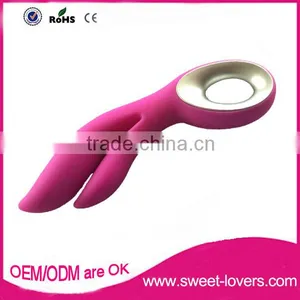 2016 Rabbit Vibrator G Spot Vibrator Clitoral Stimulator Dildo Vibrators Great Sex Products For Female Sex Toys thumbnail-3