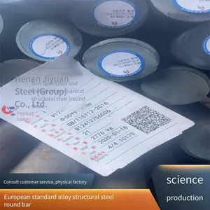 Jinchengyangming Fatigue-resistant 35crmova Round Steel, High-toughness 35crmov Alloy Steel Bar, Sold by One Piece. Interrupted thumbnail-5