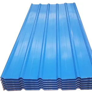 Prepainted Corrugated Steel Sheet Color Coated Roofing Plate SGCC Grade for Container Application thumbnail-6