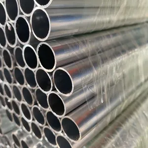 Aluminium-Hydraulikrohr nahtlos 6061 6063 Legierung präzisionsgepresstes Rohr leichtgewichtig korrosionsbeständig hochfest Fabrik thumbnail-5