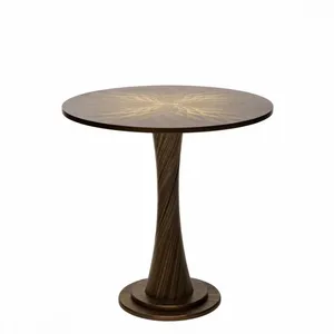Sunflower Marquetry Prosperity Round Table thumbnail-4