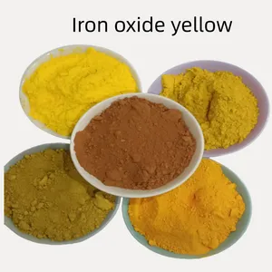 Red, Yellow, Black, Green, Orange and Blue Iron Oxide Pigments Used in Ceramic Manufacturing thumbnail-3