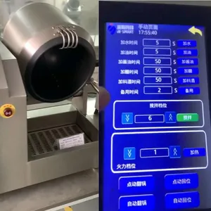 Kommerzieller automatischer Kochapparat QY-JZ300 - Intelligenter Bratroboter mit automatischem Würzeversprühen für Restaurants thumbnail-3