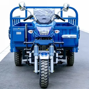 Heavy Duty Electric Cargo Tricycle for Farm & Delivery thumbnail-1