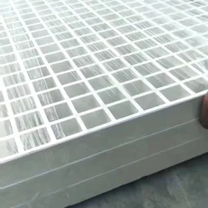 Durable FRP Fiberglass Grating for Car Wash Flooring - Slip-Resistant & Corrosion-Proof thumbnail-2
