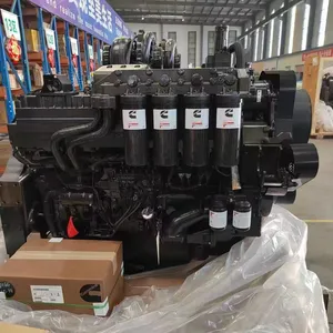 Cummins QSK60 HPI Engine 2500HP for Komatsu 830E-5 Mining Haul Trucks - Proven Reliability Fuel Efficient Tier 2 thumbnail-3