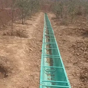 Heavy Duty FRP Floor Trench Drain Channel System for Industrial Floors thumbnail-3
