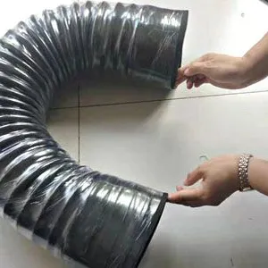 Heat Resistant Inner Liner Telescopic Rubber Hose Anti Aging Oil Resistant For Glass Plant thumbnail-4