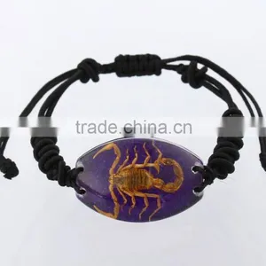 2016 Latest Hot-selling Fashion Scorpion Bracelet for Promotion Gifts thumbnail-5