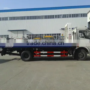 Dongfeng Wrecker Towing Truck,4x2 Cheap Wrecker Tow Truck for Sale in Peru thumbnail-1
