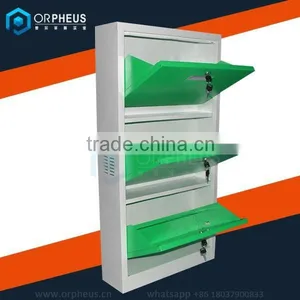 2015 Top Popular Metal Shoe Rack, Shoe Cabinet thumbnail-1