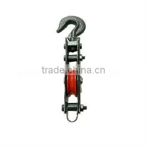 Single Snatch Pulley Block thumbnail-1
