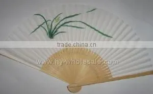 Most Fashionable Promotional Folding Paper Fans thumbnail-1