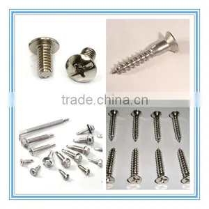 China Screw Factory Stainless Steel Screw High Quality SUS430 thumbnail-1