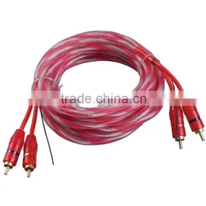 Haiyan Huxi 2015 Very Top Quality Splitter Vga 3.5mm Jack To 3 Rca Cable thumbnail-5