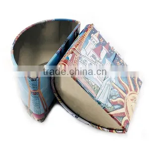 Multi-functional Collectible Tin Boxes,dongguan Tin Boxes With Hinged Lids,eco-friendly Large Tin Storage Box thumbnail-3