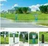 Jiangsu Reliable Suppliers Beier Bright Solar Garden Lights Pole With Direct Sale thumbnail-3