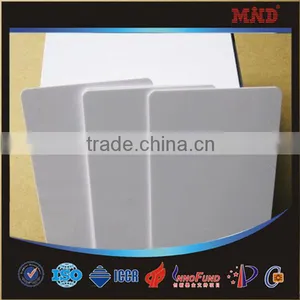 MDC60 Hot Sell Blank Contact Rewritable Plastic Smart Card With SLE4442 Chip thumbnail-2
