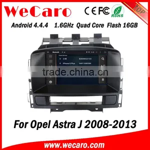 Wecaro WC-OU7882 Android 4.4.4 Car Stereo 2 Din for Opel Astra j 3g Dvd Gps Radio Stereo Mirror Link 2008-2013 thumbnail-1
