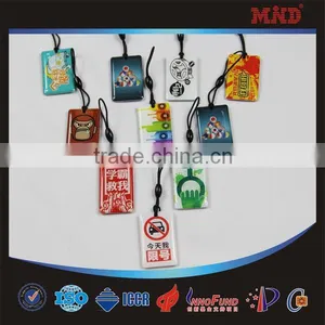 MDE10 Cute Crystal Epoxy RFID Tag/ Epoxy NFC Key Tag/ Epoxy Key Tag thumbnail-5