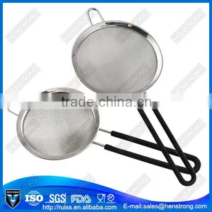 Different Size 7cm--25cm Diameter Stainless Steel Skimmer ,strainer thumbnail-2