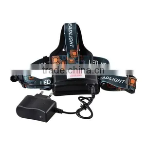 High Power Rechargeable Headlamp Safe Helmet Headlamp Rechargeable thumbnail-2