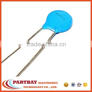 Original New Varistor DIP 10D431K thumbnail-1