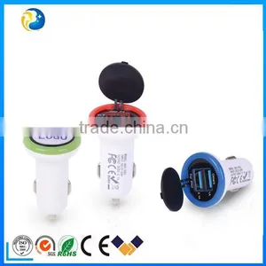 Light Flash Quick Charge 2.0 Car Charger Adapter With FCC,CE thumbnail-5