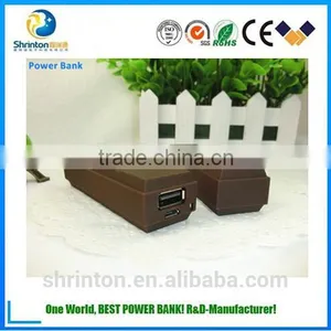 New Design Portable Chocolate Power Bank , Mini Power Bank 2600Mah For Mobile Phone thumbnail-3