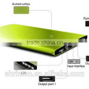High Capacity 18000mah Dual USB Portable Phone Charger Backup Battery With Quick Charge thumbnail-2
