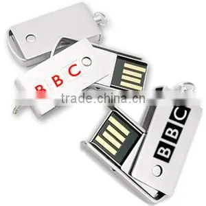 Wedding Giveaway Gifts, Metal Mini Pendrive USB 2gb Cheap Bulk thumbnail-1