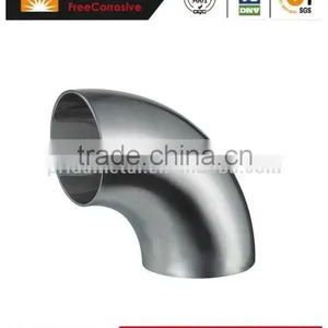 Ansi B16.9 Size 1/2"-72" Sch40 Carbon Stainless Steel 90 Degree Elbow thumbnail-1
