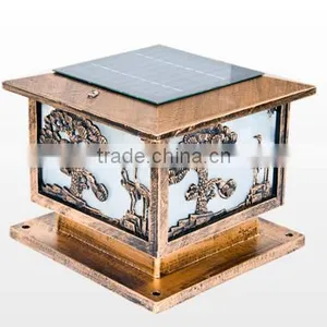 Lighting With Solar Led Street Light With Well Brand Chips and PCB thumbnail-6