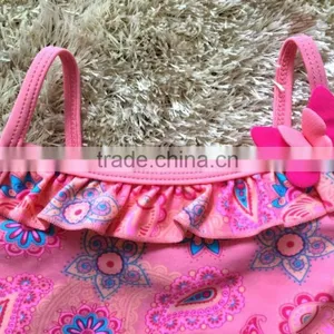One Piece Colored Children Swimwear for Promotional,kids Swimsuit,baby Swimsuit ,girls Swimwear thumbnail-3