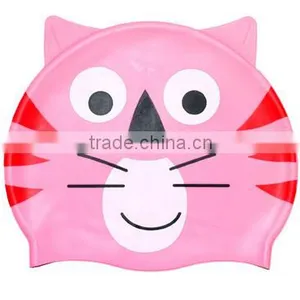 2015 Many Kinds of Designs Silicone Swim Caps thumbnail-2