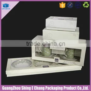Hot Sell Fancy Paper Gift Box for Ceramic Bowl thumbnail-6