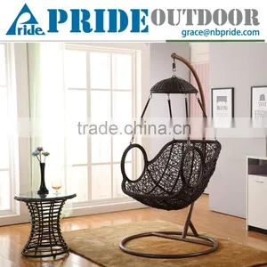 Cover Bird's Nest Hanging Baby Rattan Wicker Indoor Living Room Plastic Swing Chair thumbnail-1