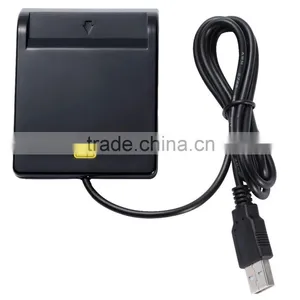 Fine Quality USB Payment Car Reader for Visa Card/ ATM Card / Credit Card Reader thumbnail-1