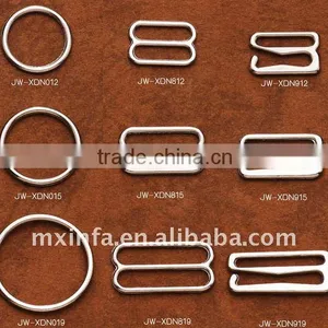 Silver Color Bra Shoulder Strap Buckle thumbnail-1