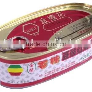 Printed or Lacquered Rectangular Sardine Fish Can Lid thumbnail-6