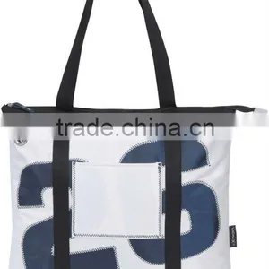 Sail Canvas Shopping Tote thumbnail-1
