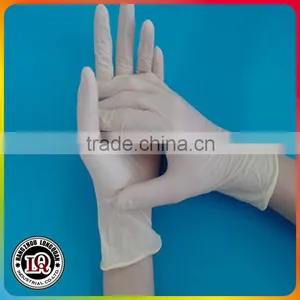 Disposable Latex Examination Glove thumbnail-1