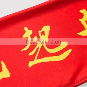 Hot Sale Sublimation 100% Polyester Printed Knitted Football Fan Scarf thumbnail-6