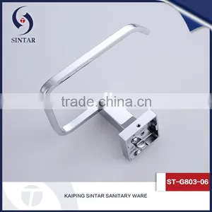 Hot Sale Brass Chrome Roll Tissue Holder for Bathroom thumbnail-5