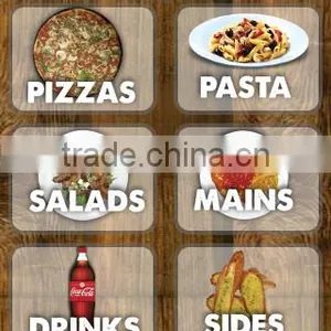Website App for Pizza thumbnail-3